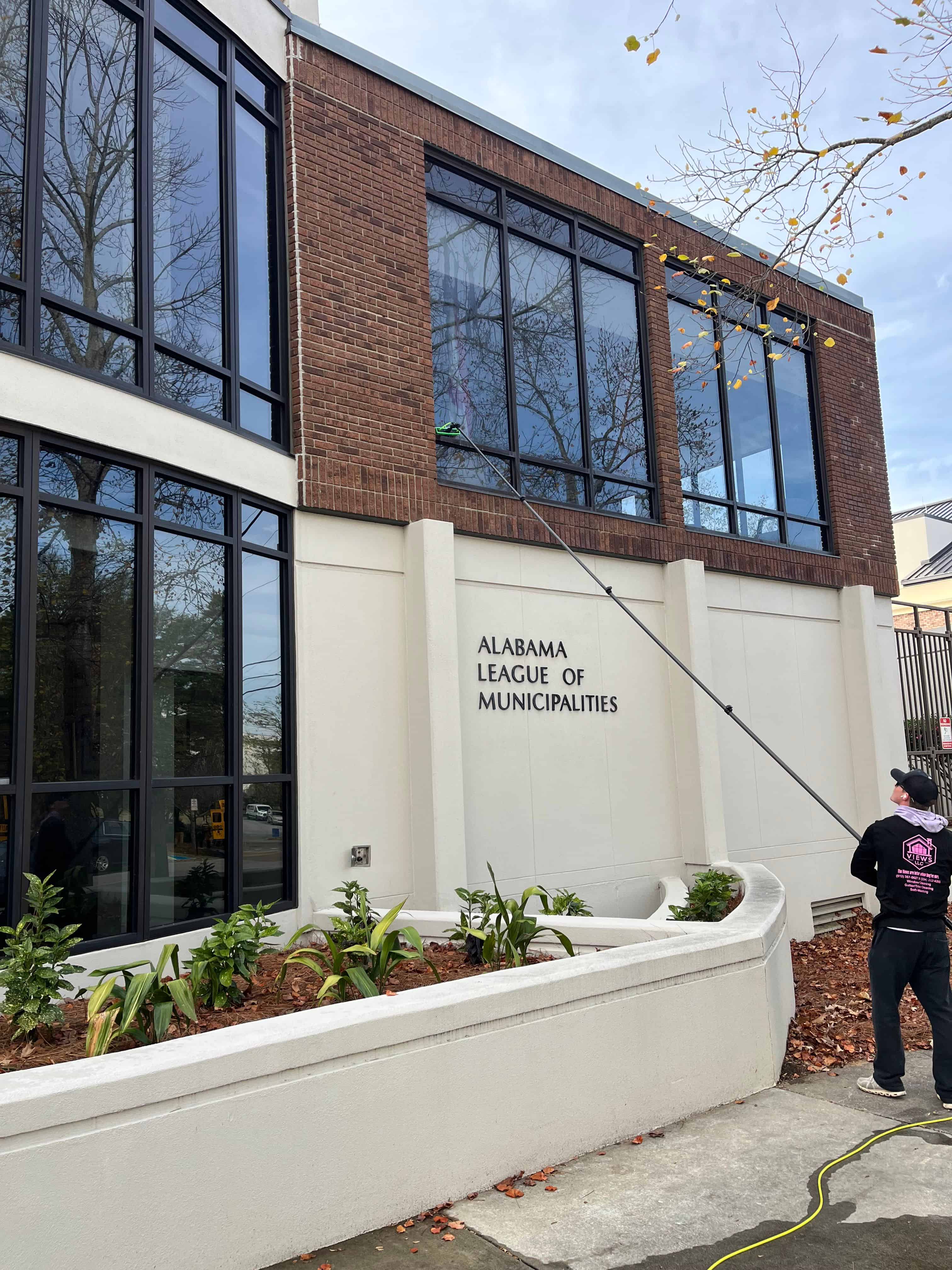 Commercial Window Cleaning image