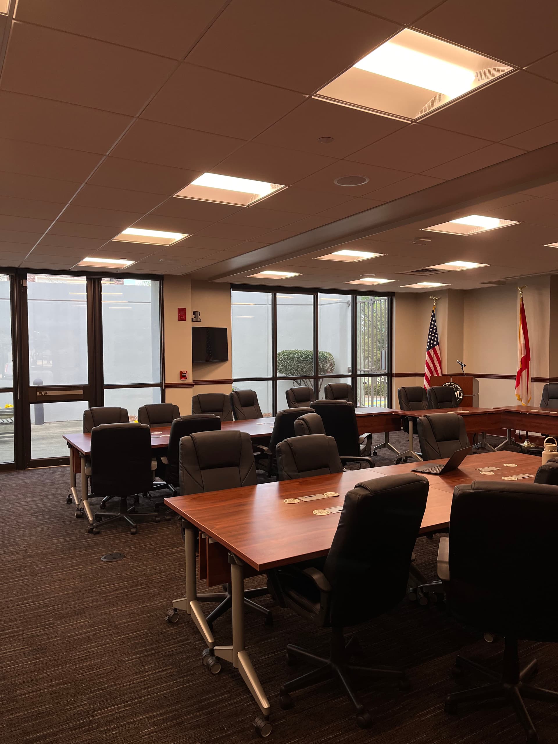 Downtown Montgomery Office Building Shines Bright with Our Expert Window Cleaning