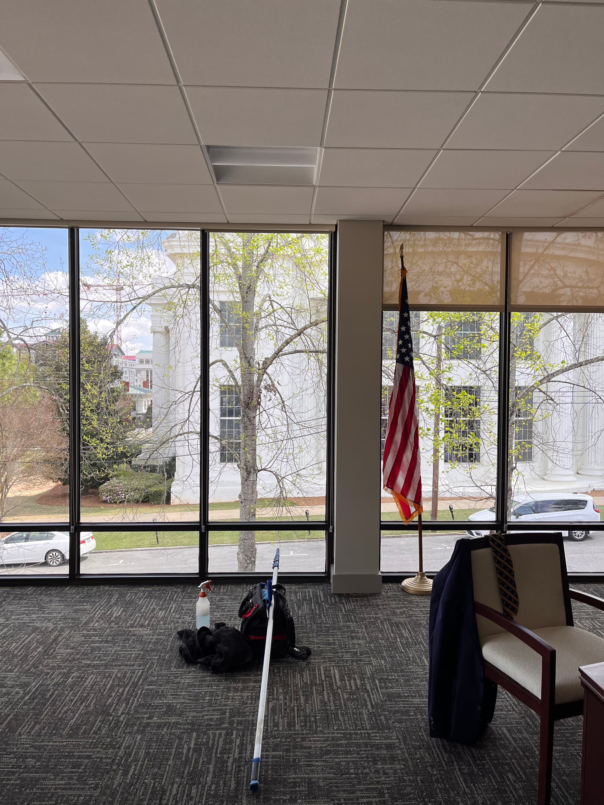 Downtown Montgomery Office Building Shines Bright with Our Expert Window Cleaning